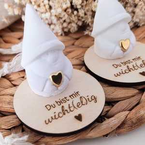Geschenkidee "Du bist mir wicht(el)ig", kleines Dankeschön, Geschenkset Wichtel,