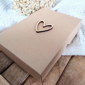 Patentante oder Patenonkel fragen – Geschenkbox mit Holzrahmen zur Patenanfrage – besondere Geschenkidee imagem 8