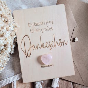 Dankeschön für Hebamme Geschenk, Erzieherin Dankeschön Geschenk, Erzieherin Geschenkideen Hebamme