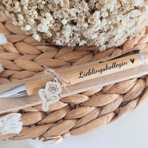 Lieblingskollegin Geschenk, Geschenk Freundin, Alltagsheldin Geschenk, Kugelschreiber Lieblingskollegin,