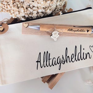 Dankeschön Geschenk, Geschenk Freundin, Alltagsheldin Geschenk, Kugelschreiber Alltagsheldin,