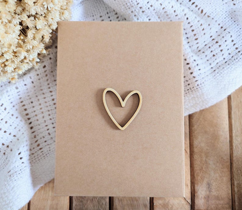 Patentante oder Patenonkel fragen – Geschenkbox mit Holzrahmen zur Patenanfrage – besondere Geschenkidee imagem 7