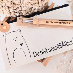 Geschenkset "du bist unentBÄRlich", Danke Geschenk, kleines Dankeschön, Geschenk Freundin