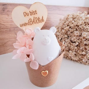 Geschenkset "Du bist unentBÄRlich", kleines Dankeschön, Geschenkset Bär