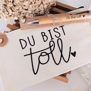 Geschenkset "Du bist toll", Danke Geschenk, kleines Dankeschön, Geschenk Freundin