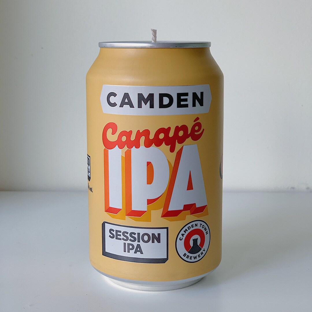 Camden Canape IPA Beer Candle Etsy