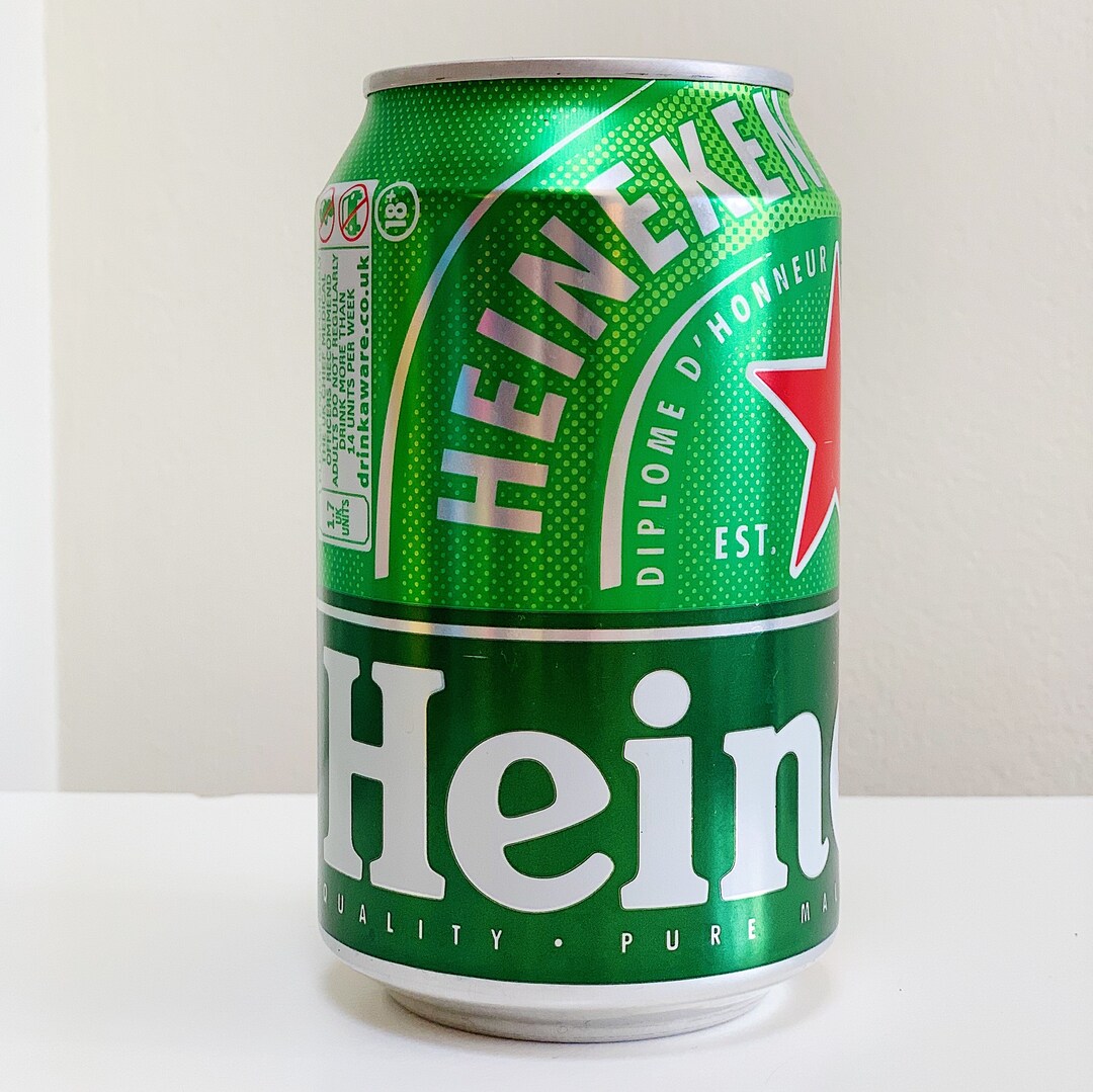 Heineken Beer Candle Limited Edition Etsy