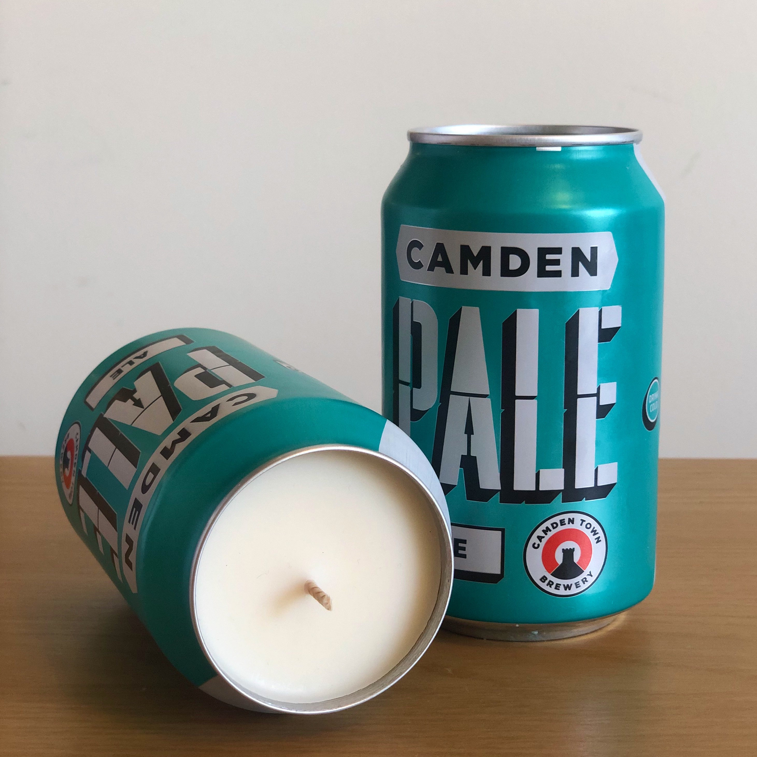 Camden Pale Ale Beer Candle Etsy