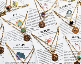 gioielli segno zodiacale Gemelli regalo di compleanno zodiacale gemelli fascino collana un bellissimo regalo. Gemelli blu vetro ciondolo gioielli segno zodiacale Gemelli regalo di compleanno zodiacale gemelli fascino collana un bellissimo regalo. Gemelli blu vetro ciondolo