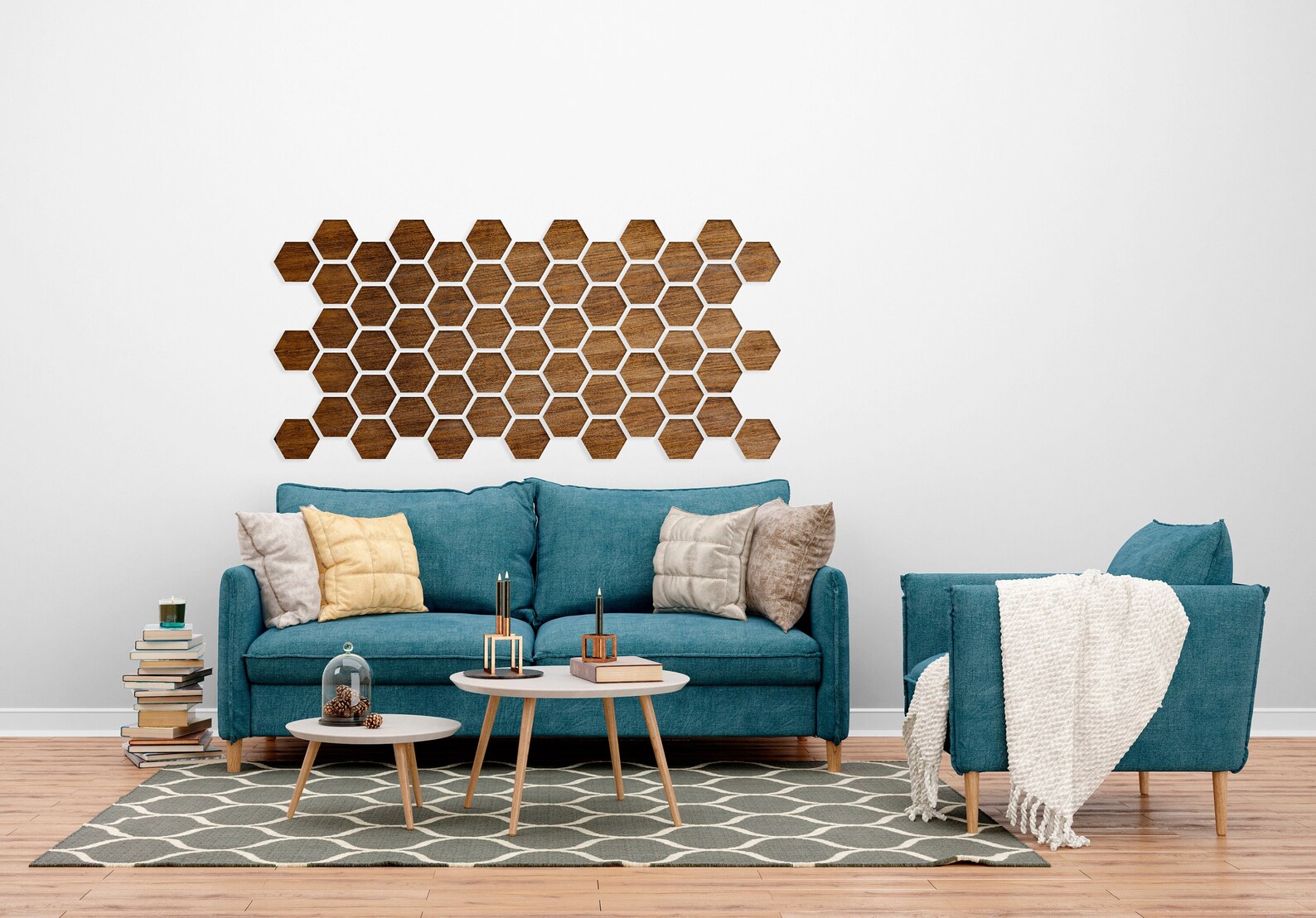 wall panel wall decor Wood Etsy