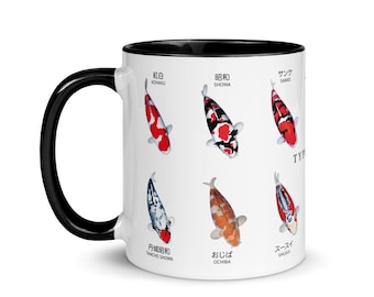 Tazza con interno colorato
