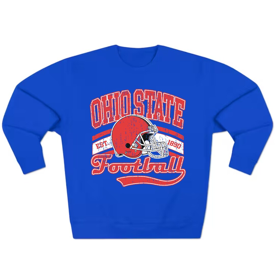 Vintage 90s Ohio State Png, Ohio State Football Png, Ohio State
