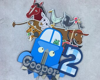 Little Blue Truck | Etsy