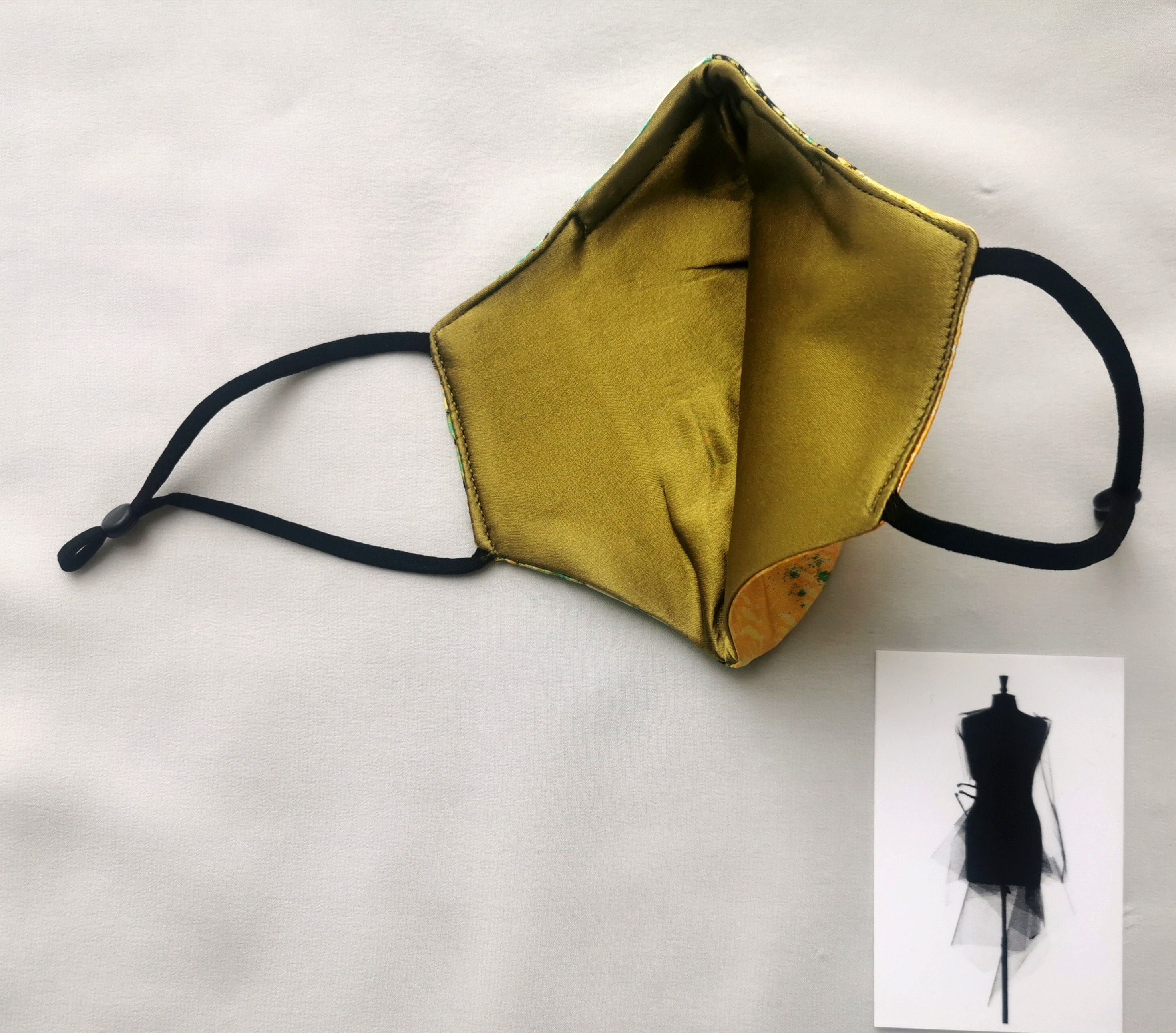 100 Silk face masks Etsy