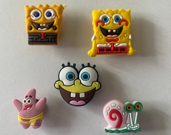 spongebob and patrick jibbitz