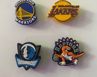 lakers croc charms