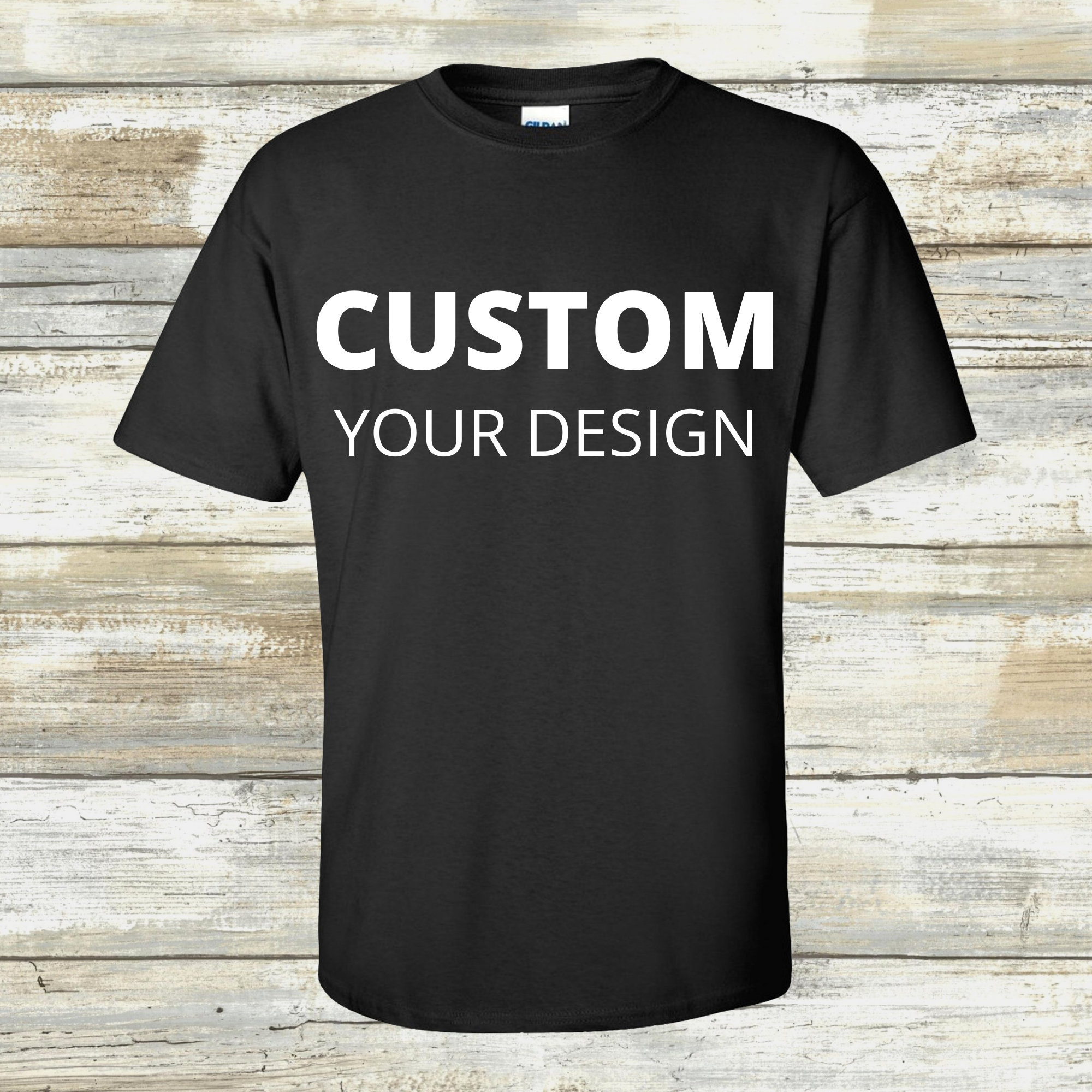 Custom Shirt Custom Shirts Personalized T-shirt | Etsy