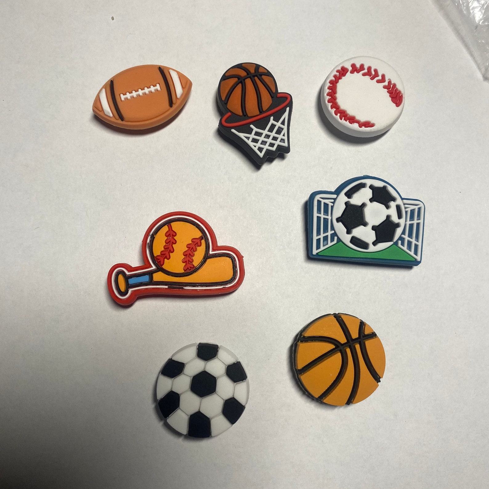 softball charms for crocs