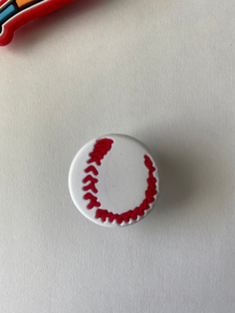 baseball croc charms