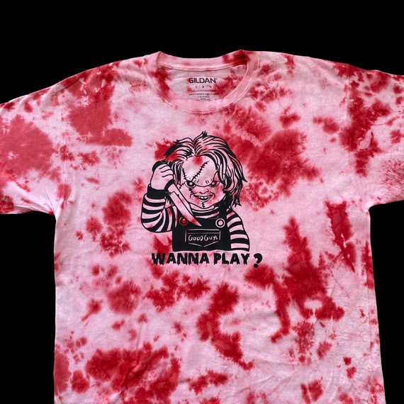 Chucky Wanna Play Tie Dye Shirt 