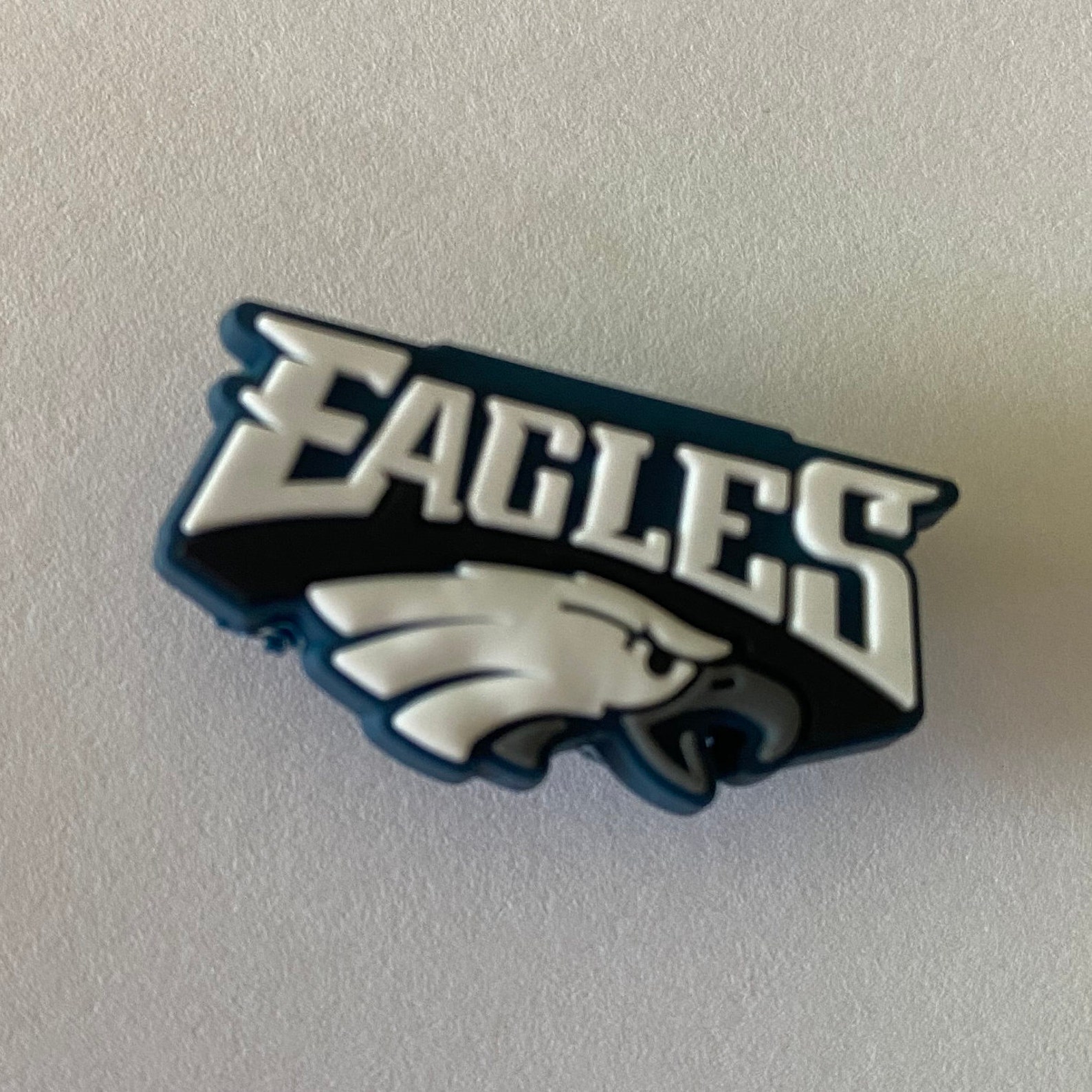 Crocs Shoe Charm Sports/NFL/Eagles/Broncos/Giants/Texans Etsy