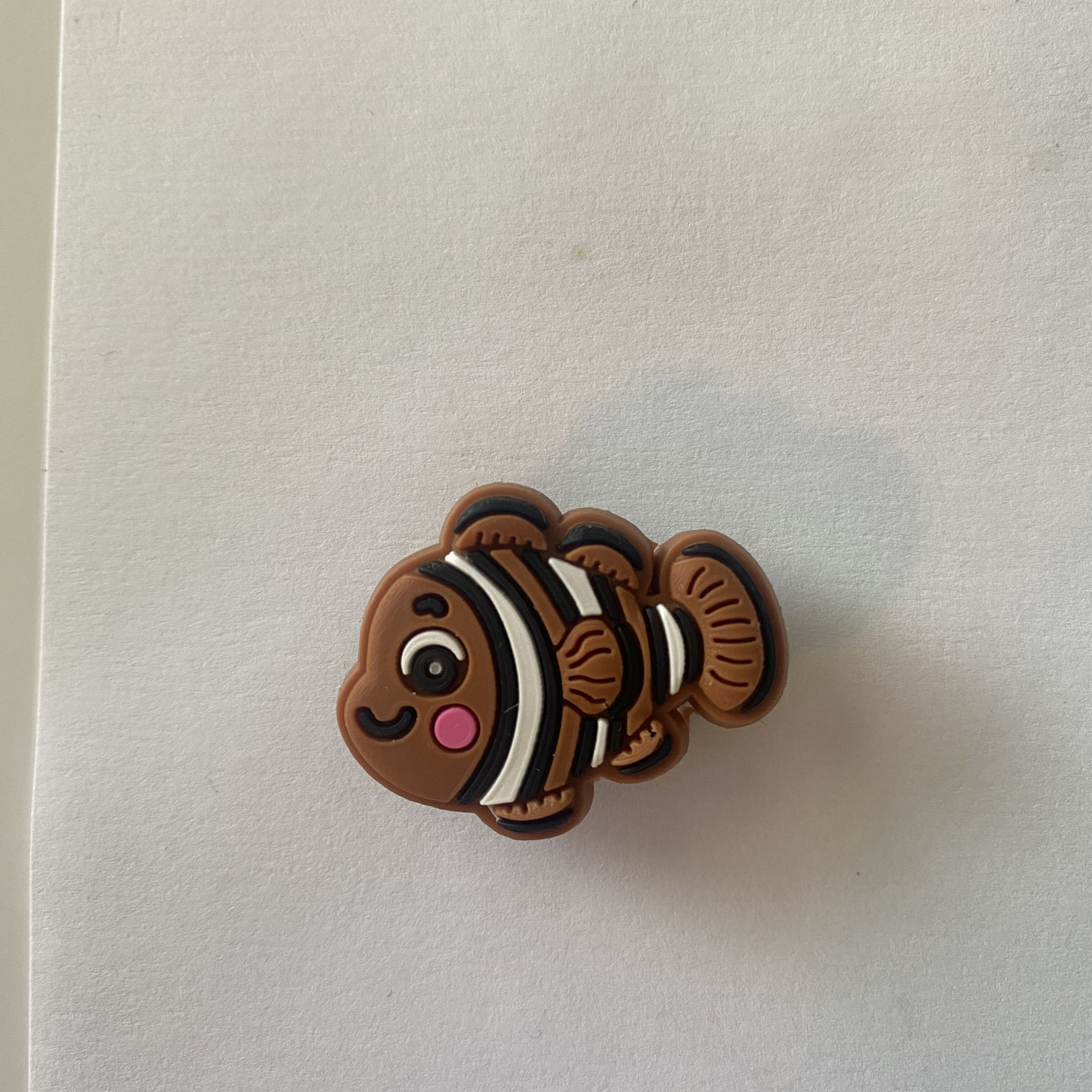 bass croc charm