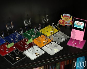 Acryl displaystandaard (1 eenheid) voor analoge draagbare console in zakformaat