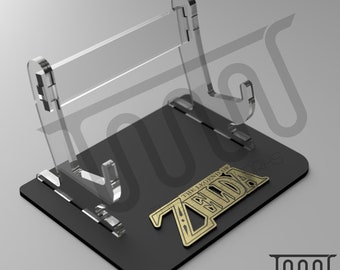 Acrylic Display Stand for Nintendo 3DS / 3DS XL / New 3DS / New 3DS XL The Legend of Zelda themed