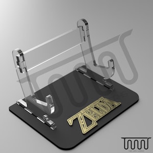 Nintendo 3DS / 3DS XL / New 3DS / New 3ds XL Generic The Legend of Zelda Acrylic Handheld Console Display Stand