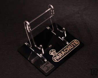 Nintendo Game&Watch Wide Screen Parachute PR-21 Acrylic Handheld Console Display Stand