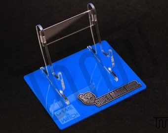 Nintendo Game&Watch New Wide Screen Super Mario Bros. YM-105 Acrylic Handheld Console Display Stand