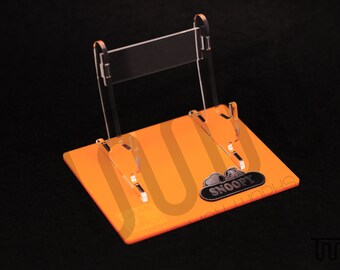 Nintendo Game&Watch Panorama Snoopy SM-91 Acrylic Handheld Console Display Stand