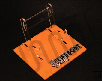 Nintendo Game&Watch Multi Screen Lifeboat TC-58 Acrylic Handheld Console Display Stand