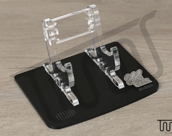 Acryl Display Ständer für Sega Game Gear Micro Handkonsole