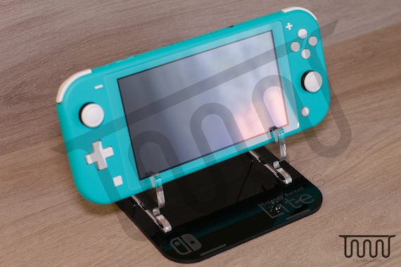 Nintendo Switch Lite Acrylic Console Display Stand