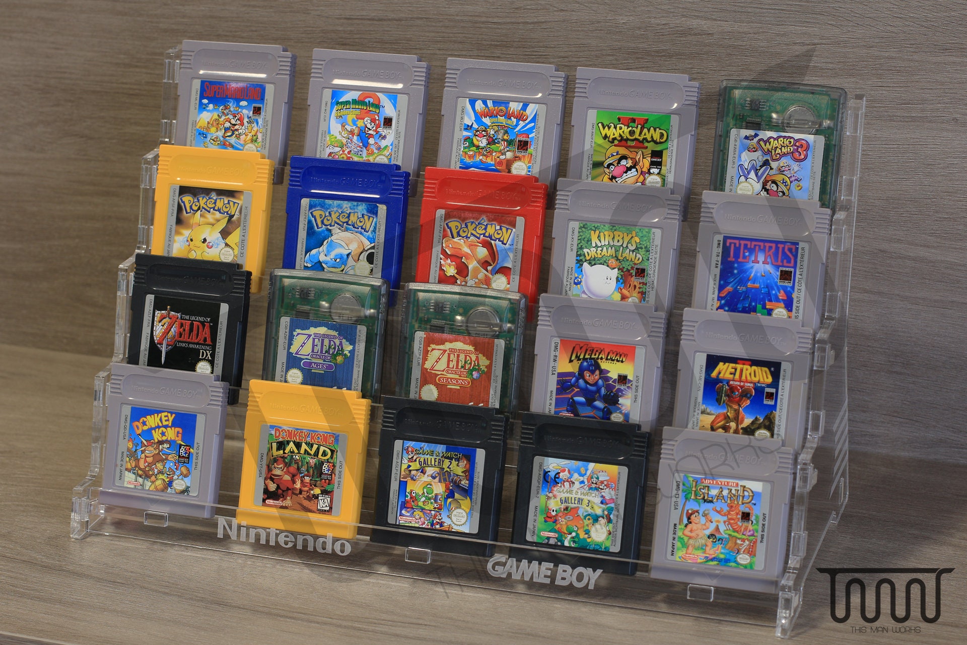 Nintendo Fan Collects All 1,244 Game Boy Games In Two Years
