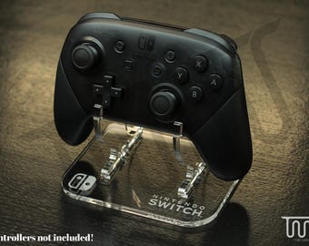 Acrylic Display Stand for Nintendo Switch Pro Controller