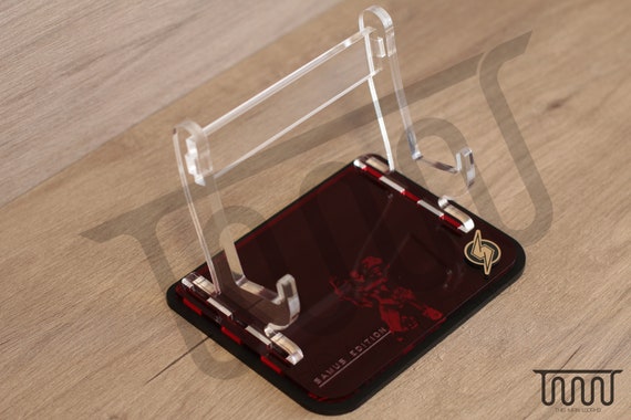 NEUE Nintendo 3DS XL Samus Edition Metroid Acryl Ständer für  