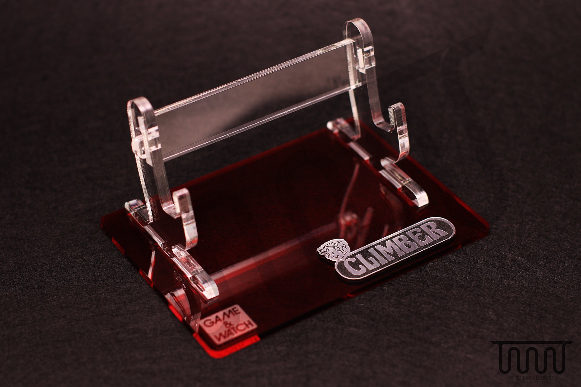 Acrylic Display Stand for Nintendo Game&watch Crystal Screen 