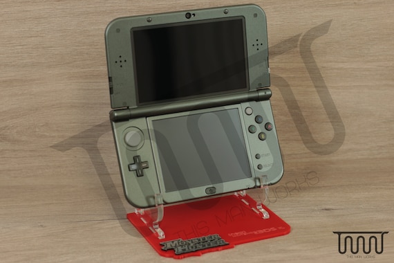 NEW Nintendo Monster Hunter Edition Acrylic Handheld - Etsy