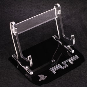 Soporte de exhibición acrílico para consola portátil Sony PlayStation Portable PSP