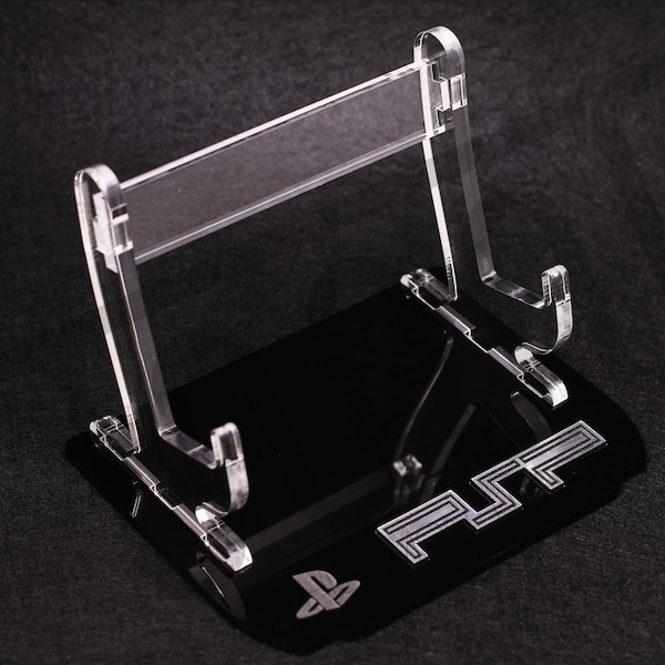 Sony PlayStation Portable PSP Acrylic Handheld Console Display Stand