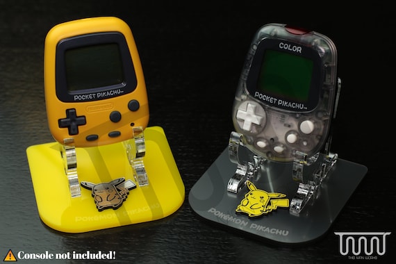Acrylic Display Stand for Nintendo Pokémon Pikachu or Pocket