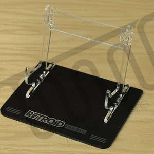 Acrylic Display Stand for Retroid Pocket 2 or 2+ Handheld Retro Console