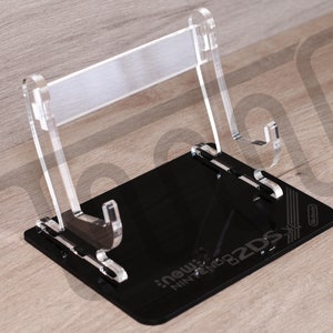 NEW Nintendo 2DS XL Acrylic Handheld Console Display Stand