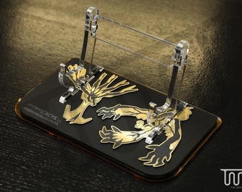 Acrylic Display Stand for Nintendo 3DS XL Xerneas & Yveltal Edition