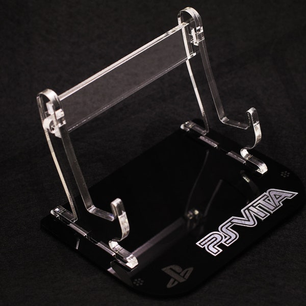 Sony PlayStation Vita PSVITA Acrylic Handheld Console Display Stand