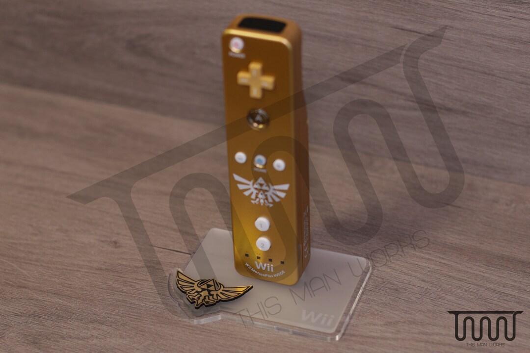 Nintendo Wii Remote the Legend of Zelda 25th Anniversary Limited