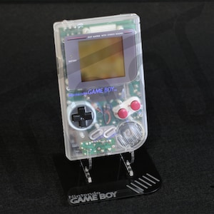 Nintendo Game Boy Classic DMG-01 Acrylic Handheld Console Display Stand