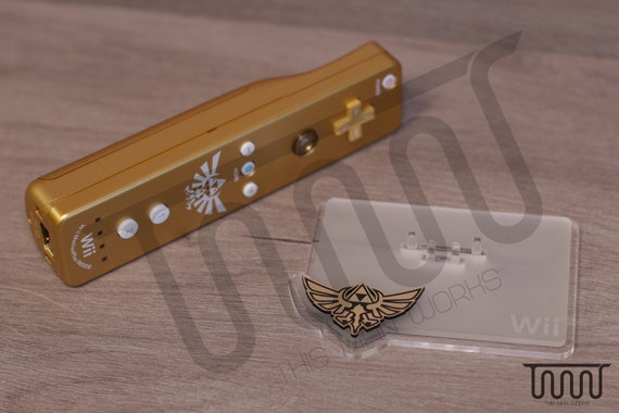 Nintendo Wii Remote the Legend of Zelda 25th Anniversary Limited Edition  Acrylic Display Stand 